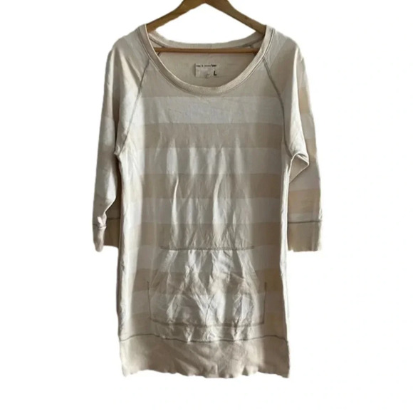 rag & bone Dresses & Skirts - RAG & BONE ~ Striped cotton sweater dress